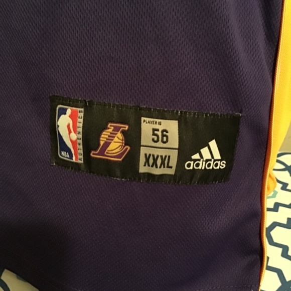 🔥🔥 #205, Vintage NBA/ADIDAS, #24 KOBE, AUTHENTIC jersey New cond. see pics 🔥 - Picture 2 of 12